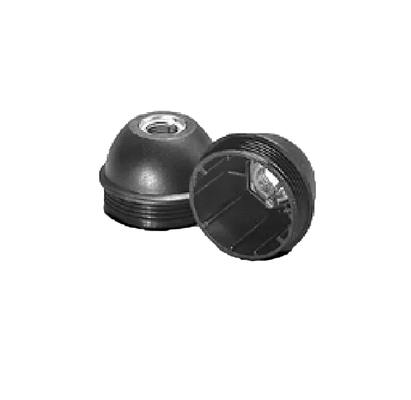 Донышко Е27 | Белый | Ниппельный ввод: M10x1 | 83007 | (для 83000/83002/83173) - Vossloh-Schwabe