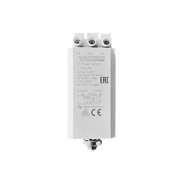 Z 400MK VS-Power 220-240V 5A 4-5kV 78x34x27 1м (МГЛ 35-400/ДНаТ 70-400W) - ИЗУ VS
