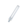 Лампа в ловушки для насекомых и полимеризации 11W/78 G23 | DULUX S BLUE | UVA 315-400nm | - OSRAM