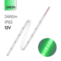 FL-Strip 2835 | 12V IP65 GREEN 24W/m 2500Lm/m | Катушка - 5 метров | - Светодиодная лента FOTON LIGHTING