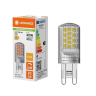 Лампа светодиодная 4W/2700K (=40W) G9 230V DIM | LED PIN 470Lm d18x52 | - LEDVANCE