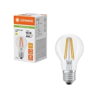 Лампа светодиодная филаментная 5.9W/2700K (=60W) E27 DIM | PERFORMANCE CLASS | Груша | - LEDVANCE