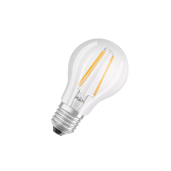 Лампа светодиодная филаментная 6.5W/4000K (=60W) E27 806Lm | PARATHOM CL A FILAMENT | - OSRAM