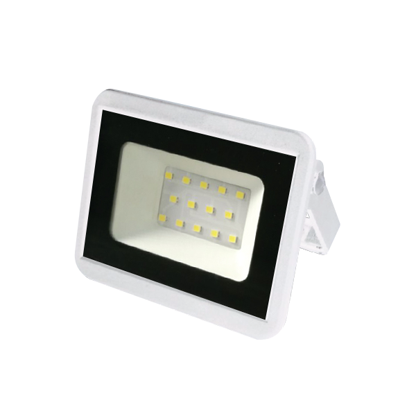 Прожектор светодиодный 10W/2700K (Белый | Пластик) IP65 1000Lm - FOTON LIGHTING