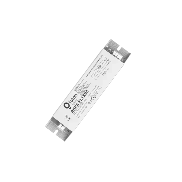 ЭПРА для люминесцентной лампы FL 1х36W 180x40x30mm - FOTON LIGHTING